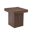 BMC Padula Brown Oak End Table