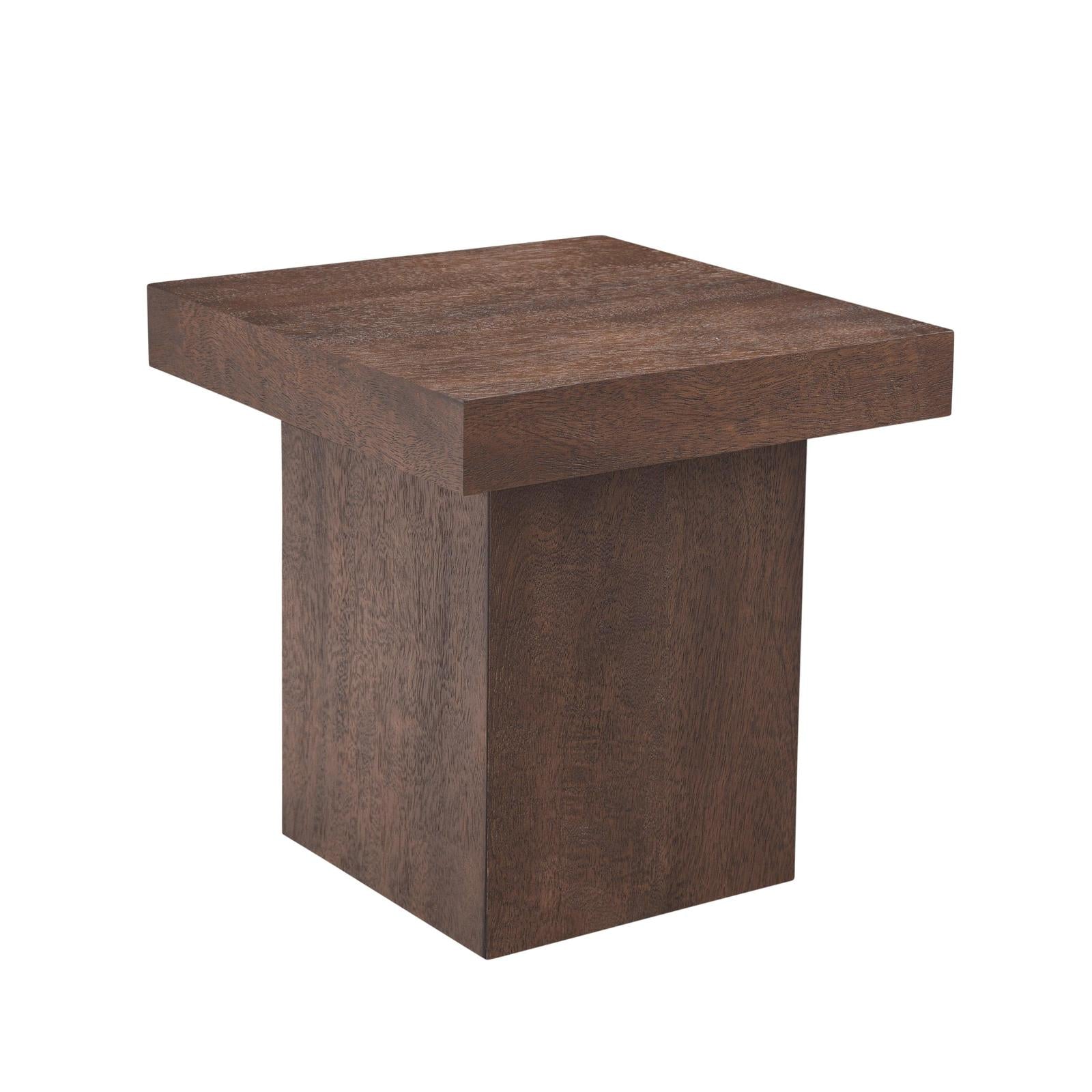 BMC Padula Brown Oak End Table