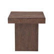 BMC Padula Brown Oak End Table