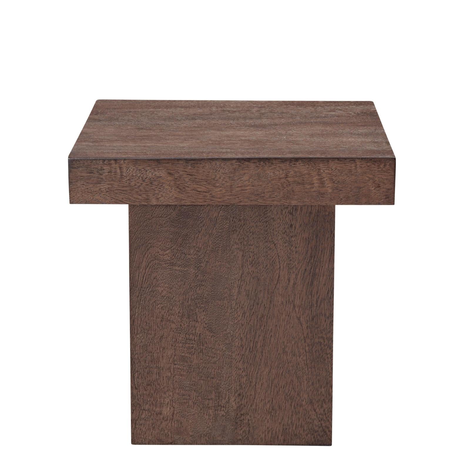 BMC Padula Brown Oak End Table