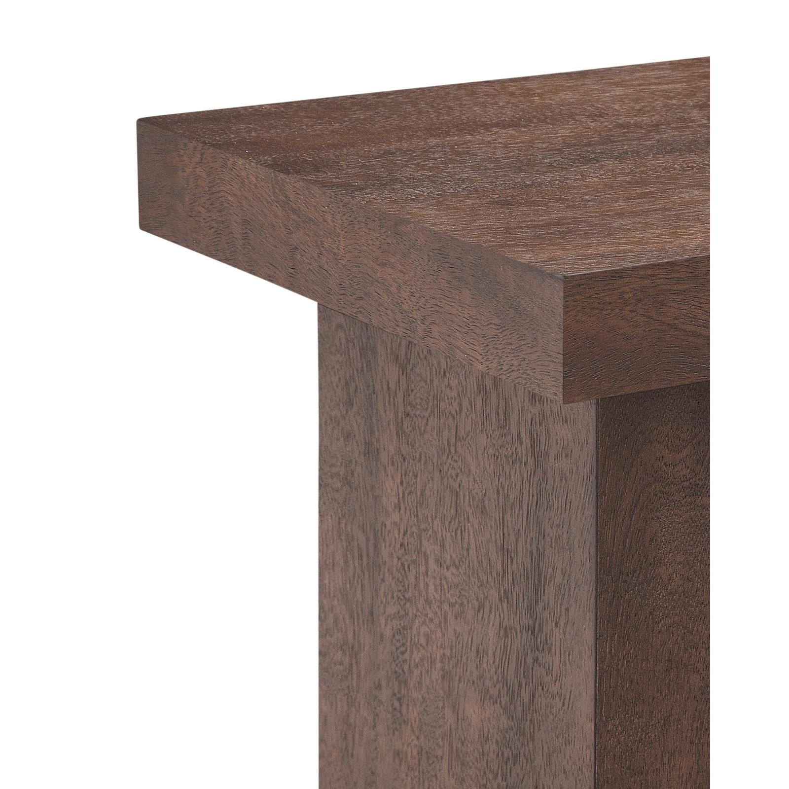 BMC Padula Brown Oak End Table