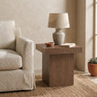 BMC Padula Brown Oak End Table