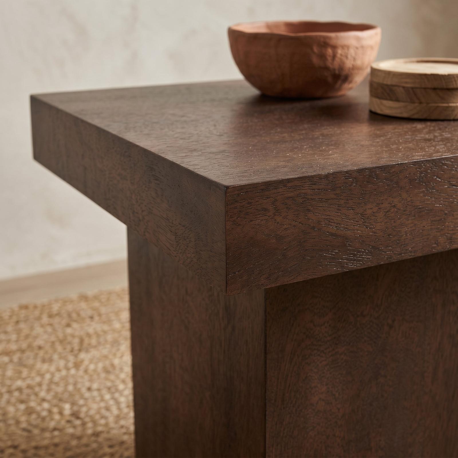 BMC Padula Brown Oak End Table