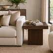 BMC Padula Brown Oak End Table