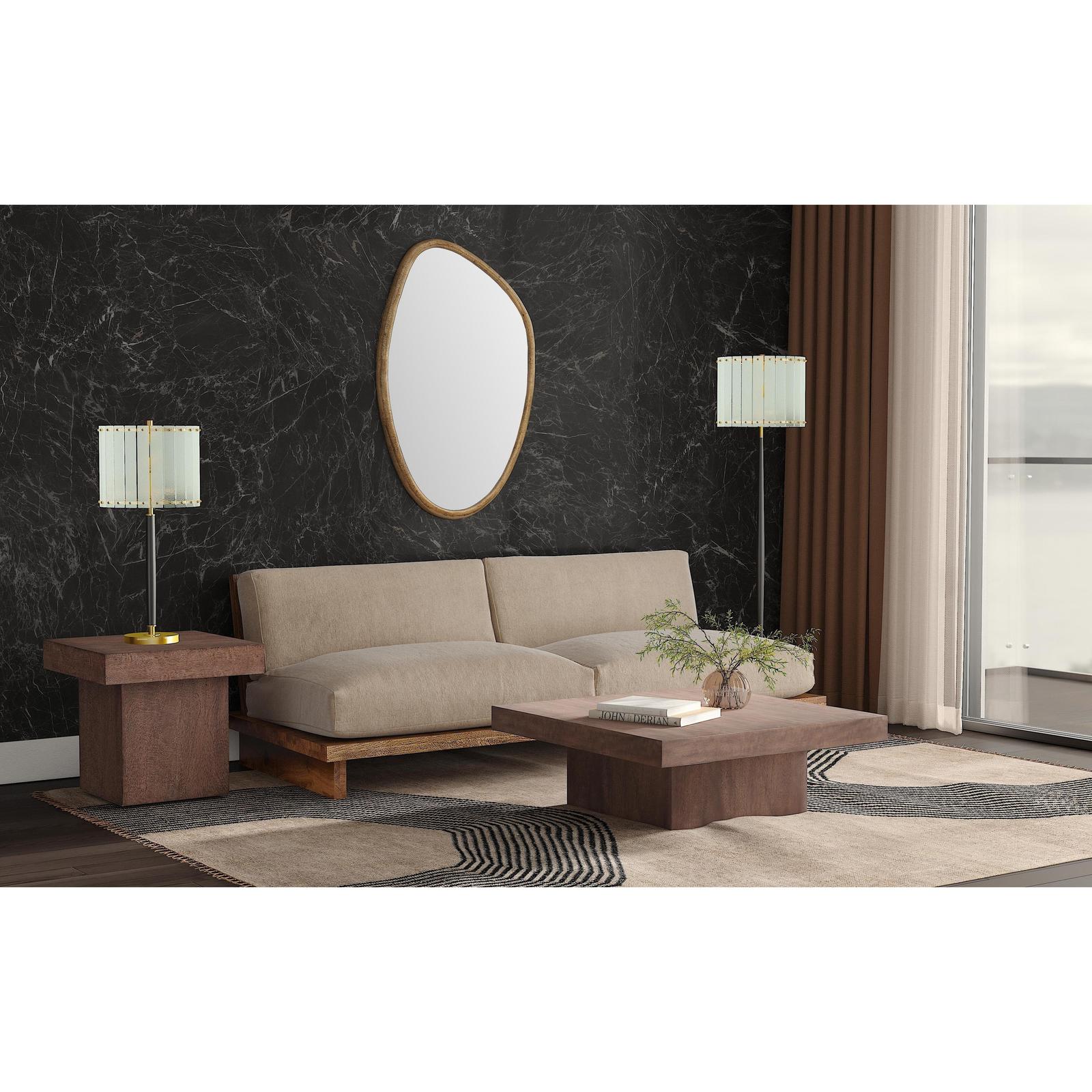 BMC Padula Brown Oak End Table