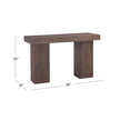 BMC Padula Oak Console Table