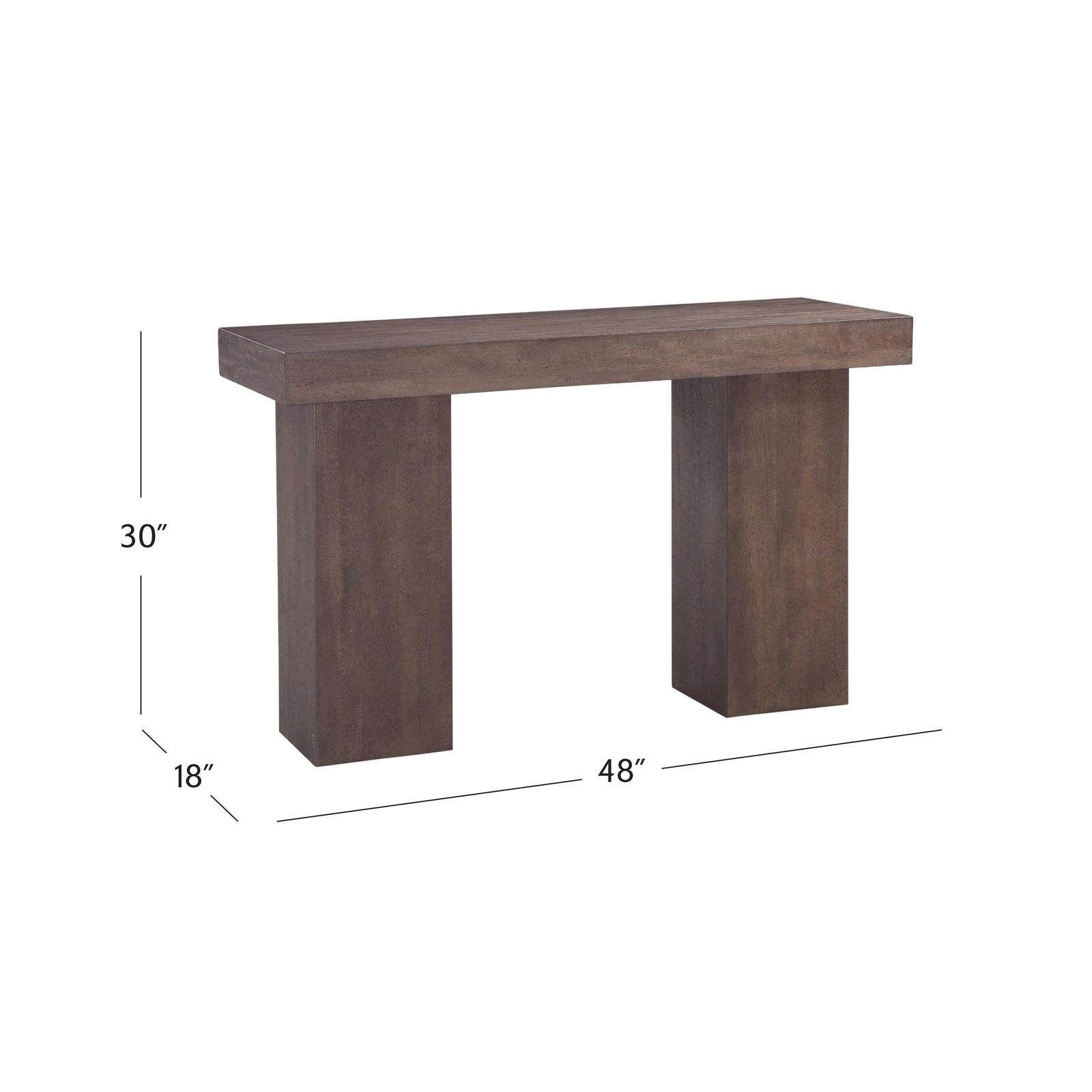 BMC Padula Oak Console Table