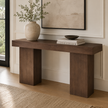 BMC Padula Oak Console Table
