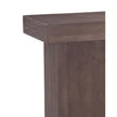 BMC Padula Oak Console Table