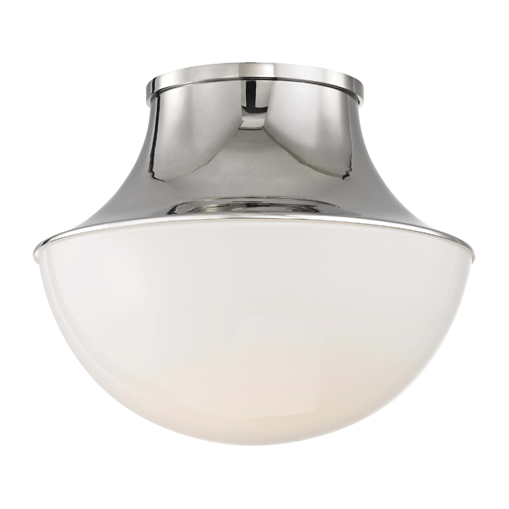 Hudson Valley Lighting Lettie 1 Light 10.75 inch Flush Mount Ceiling Light