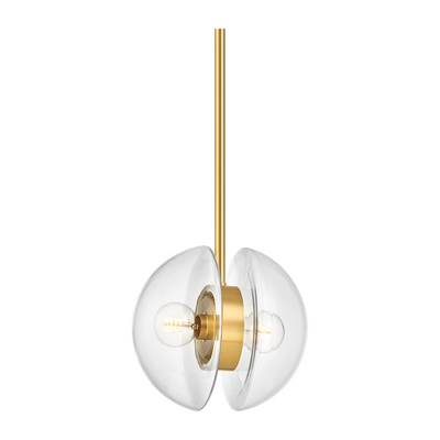 Hudson Valley Lighting Kert 2 Light 11.75 inch Pendant Ceiling Light Clearance