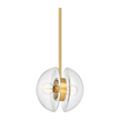 Hudson Valley Lighting Kert 2 Light 11.75 inch Pendant Ceiling Light Clearance
