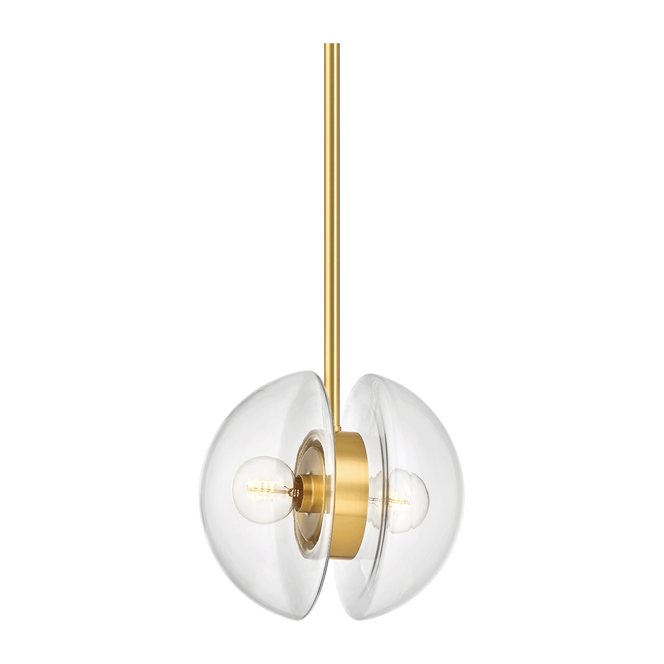 Hudson Valley Lighting Kert 2 Light 11.75 inch Pendant Ceiling Light Clearance