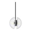Hudson Valley Lighting Kert 2 Light 11.75 inch Pendant Ceiling Light Clearance