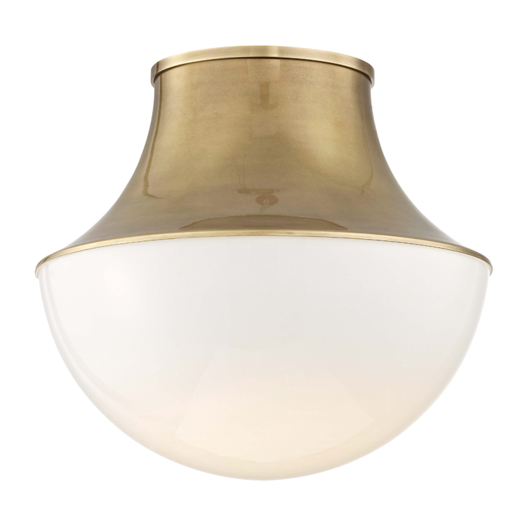 Hudson Valley Lighting Lettie 1 Light 14.75 inch Flush Mount Ceiling Light