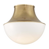Hudson Valley Lighting Lettie 1 Light 14.75 inch Flush Mount Ceiling Light