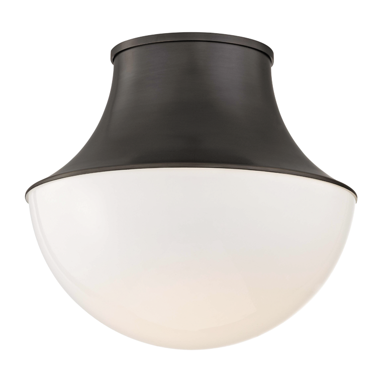 Hudson Valley Lighting Lettie 1 Light 14.75 inch Flush Mount Ceiling Light