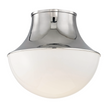 Hudson Valley Lighting Lettie 1 Light 14.75 inch Flush Mount Ceiling Light
