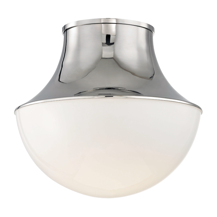 Hudson Valley Lighting Lettie 1 Light 14.75 inch Flush Mount Ceiling Light