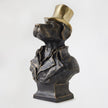 Global Views Labrador Brass Hat