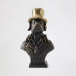 Global Views Labrador Brass Hat