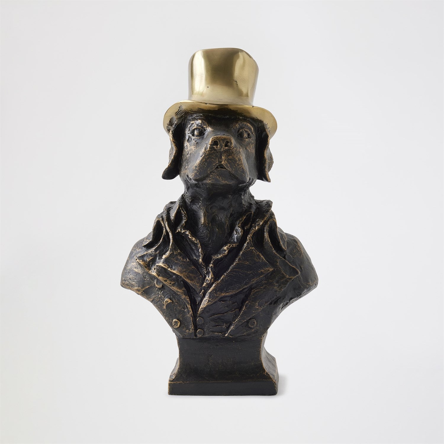 Global Views Labrador Brass Hat