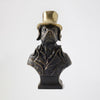 Global Views Labrador Brass Hat