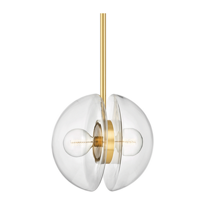 Hudson Valley Lighting Kert 2 Light 17 inch Pendant Ceiling Light Clearance