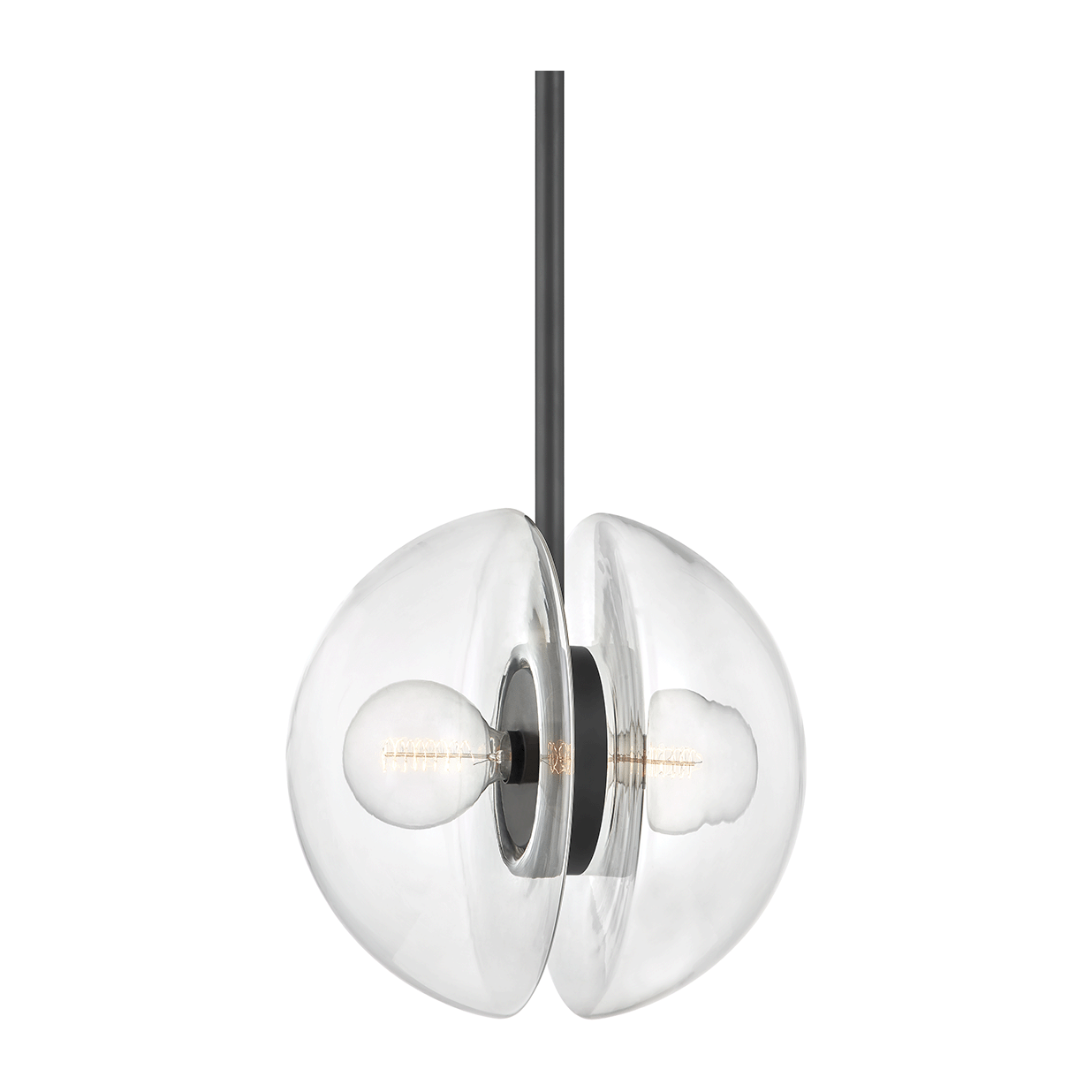 Hudson Valley Lighting Kert 2 Light 17 inch Pendant Ceiling Light Clearance