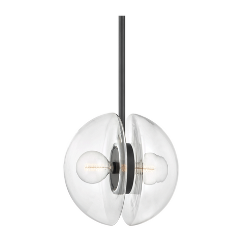 Hudson Valley Lighting Kert 2 Light 17 inch Pendant Ceiling Light Clearance