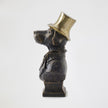 Global Views Labrador Brass Hat
