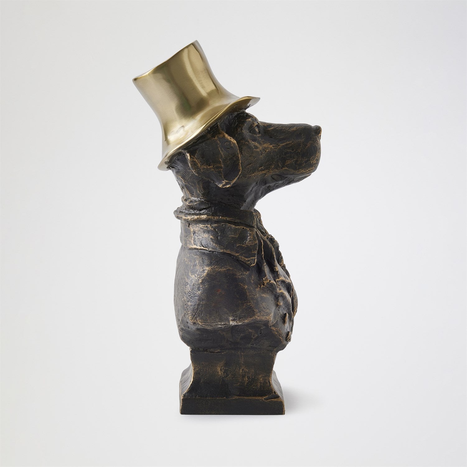 Global Views Labrador Brass Hat