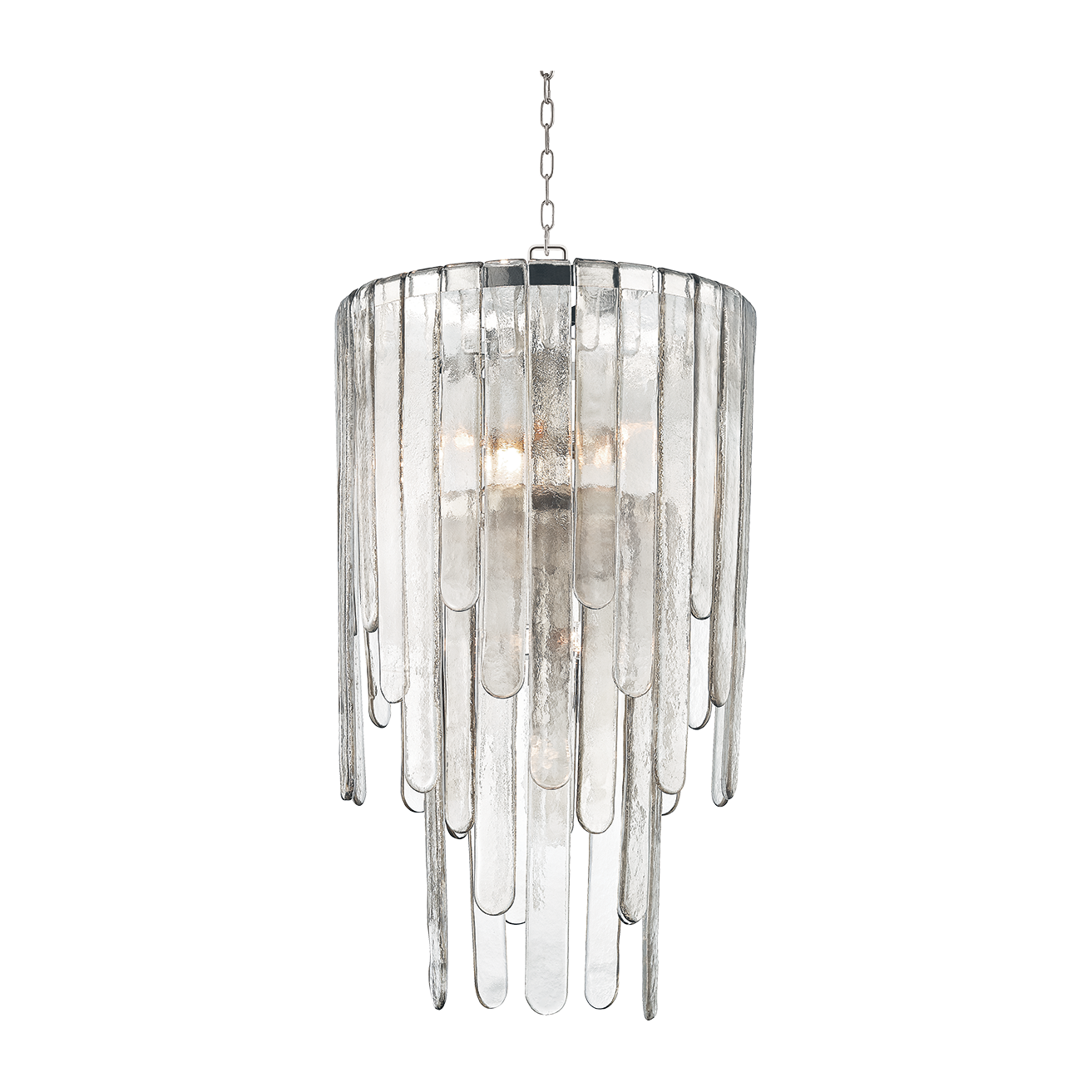 Hudson Valley Lighting Fenwater 9 Light 20 inch Polished Nickel Chandelier Ceiling Light