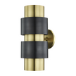 Hudson Valley Lighting Cyrus 2 Light 6 inch Wall Sconce Wall Light Clearance