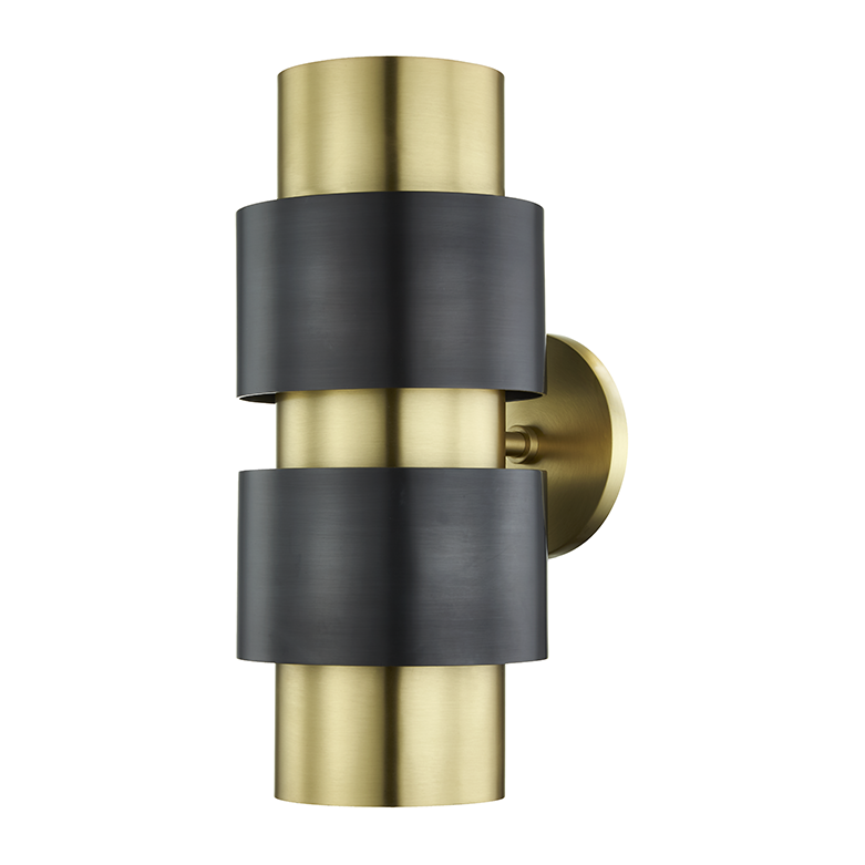 Hudson Valley Lighting Cyrus 2 Light 6 inch Wall Sconce Wall Light Clearance