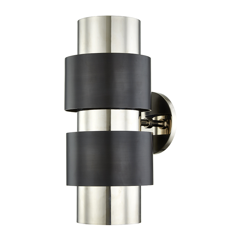 Hudson Valley Lighting Cyrus 2 Light 6 inch Wall Sconce Wall Light Clearance