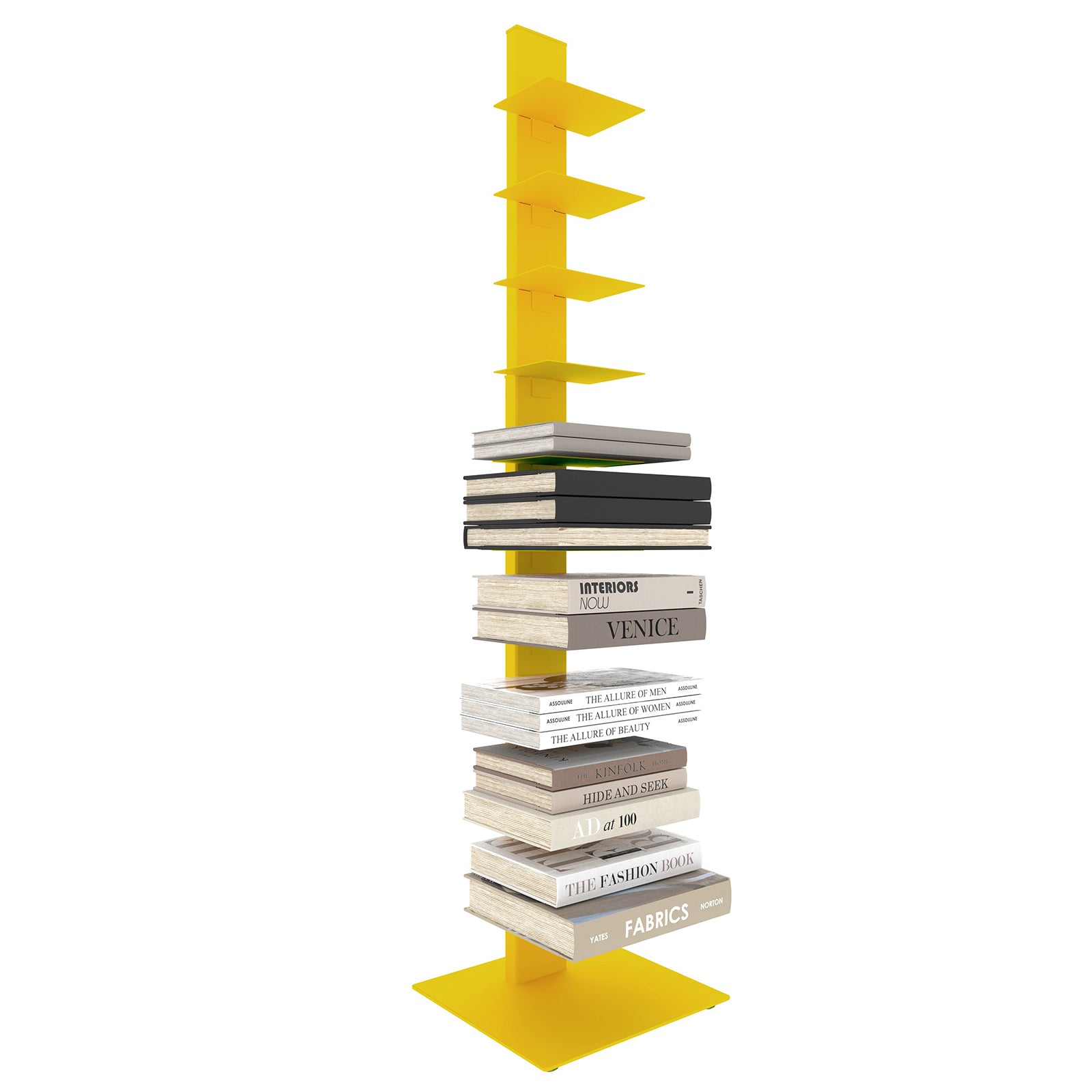 Euro Style Sapiens 60-inch Bookcase Tower