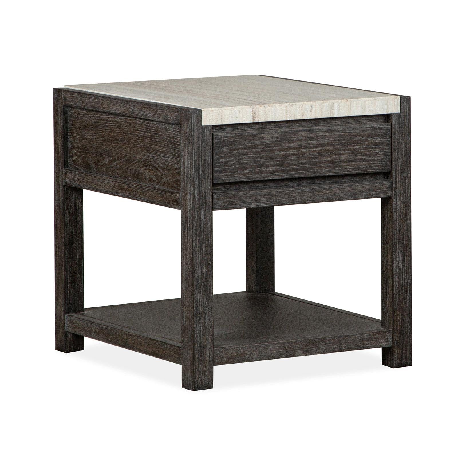 Magnussen Home Plum Creek Rectangular End Table