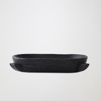 Global Views Ebonized Dome Bowl