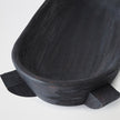 Global Views Ebonized Dome Bowl