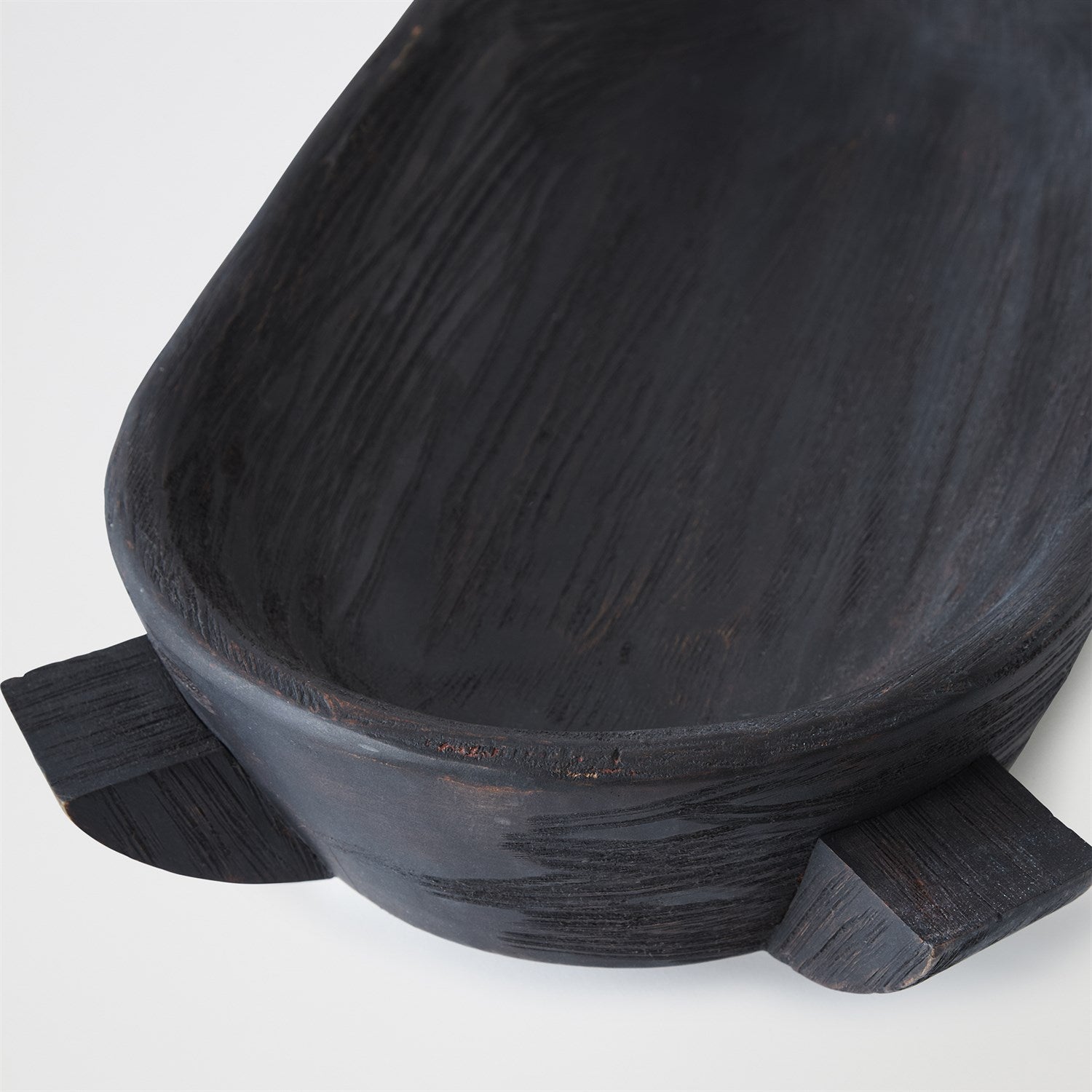 Global Views Ebonized Dome Bowl