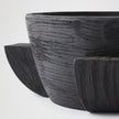 Global Views Ebonized Dome Bowl