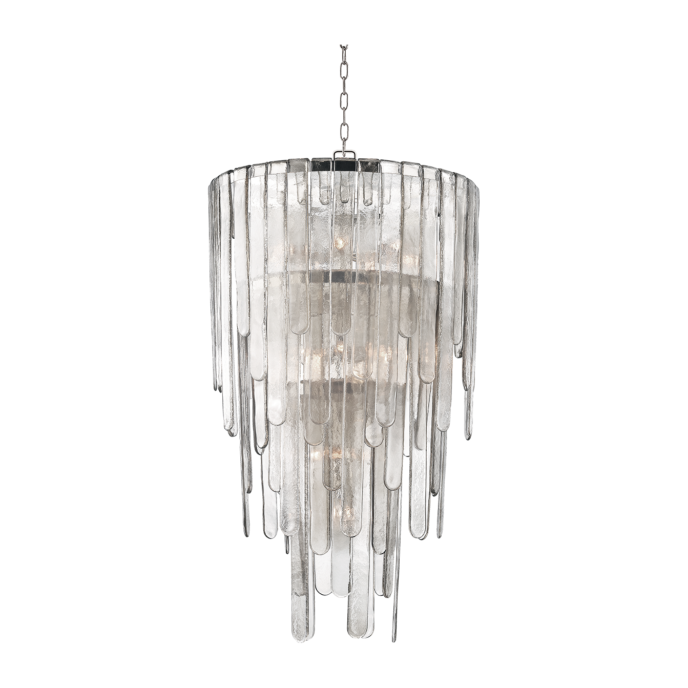 Hudson Valley Lighting Fenwater 16 Light 25.75 inch Polished Nickel Chandelier Ceiling Light