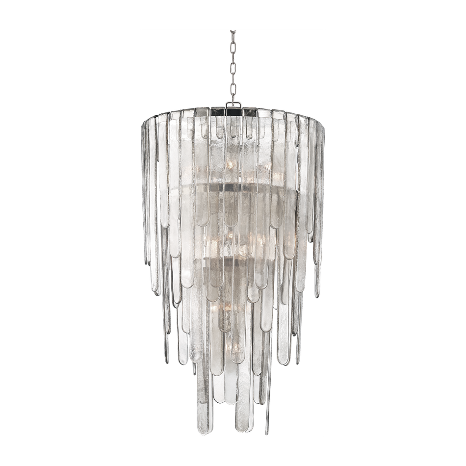Hudson Valley Lighting Fenwater 16 Light 25.75 inch Polished Nickel Chandelier Ceiling Light