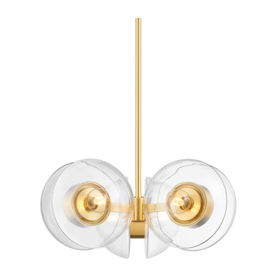 Hudson Valley Lighting Kert 6 Light 27 inch Chandelier Ceiling Light Clearance
