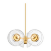 Hudson Valley Lighting Kert 6 Light 27 inch Chandelier Ceiling Light Clearance