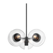 Hudson Valley Lighting Kert 6 Light 27 inch Chandelier Ceiling Light Clearance