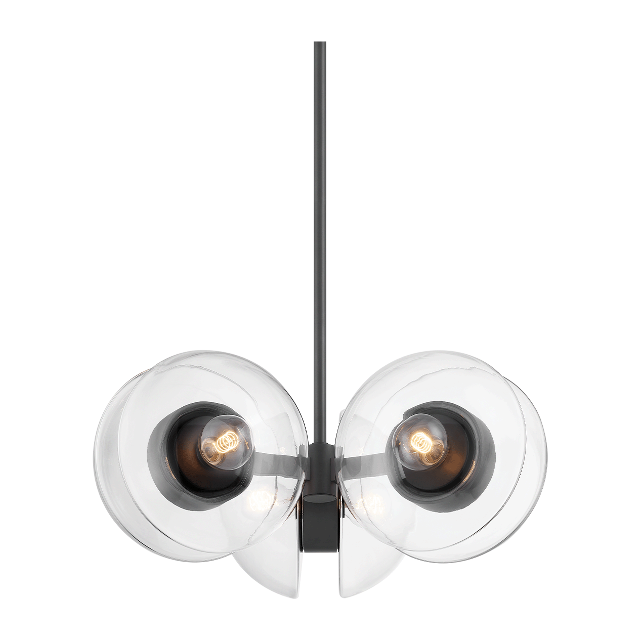 Hudson Valley Lighting Kert 6 Light 27 inch Chandelier Ceiling Light Clearance