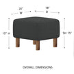 Euro Style Beatrice Stool