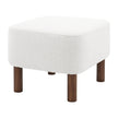 Euro Style Beatrice Ottoman